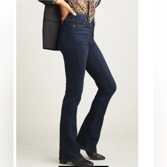 Studio Blue Denim - NWT Studio Blue High-Rise Flare Leg Jeans Livid Wash Size 28